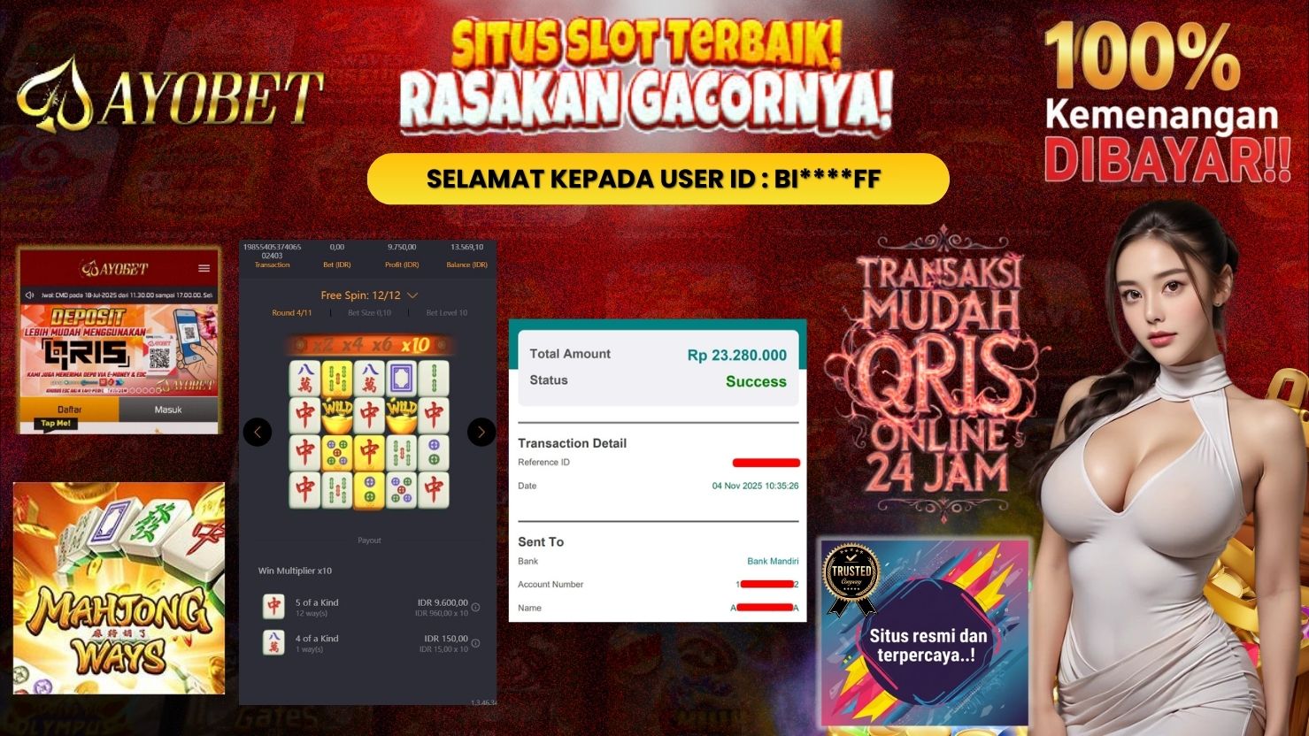 AYOBET JACKPOT SLOT MAHJONG WAYS